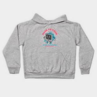 Back to your regular deprogramming Kids Hoodie